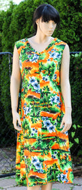 Late 1960's Hukilau Fashions Dress