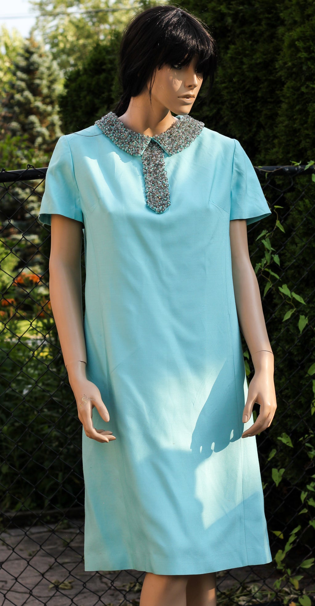 1960's Original Fashion Preferred Dress Styled by Jack Liebman