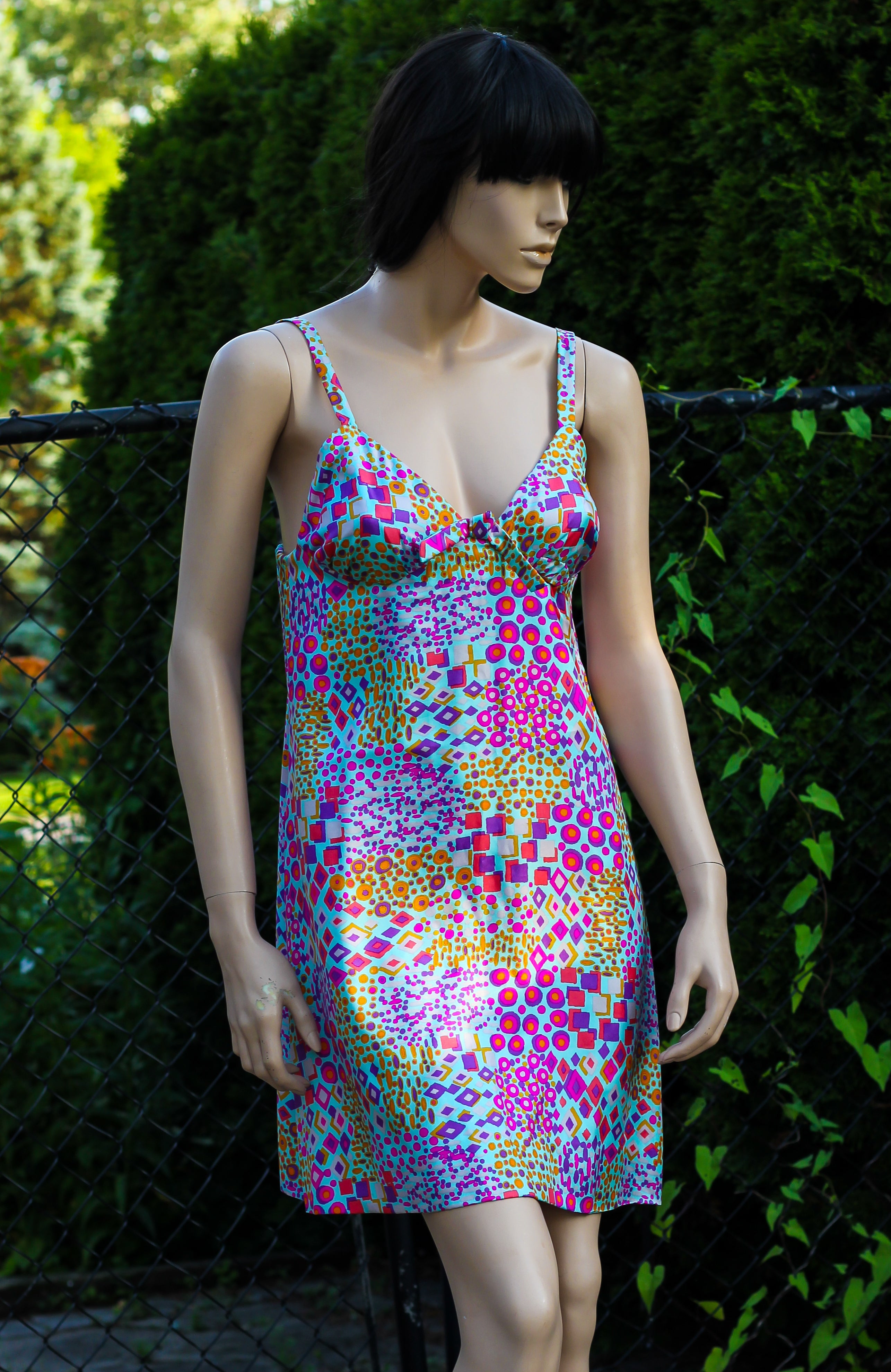 1960's Handmade Nightgown