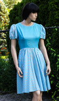 1950's Handmade Cotton Dress