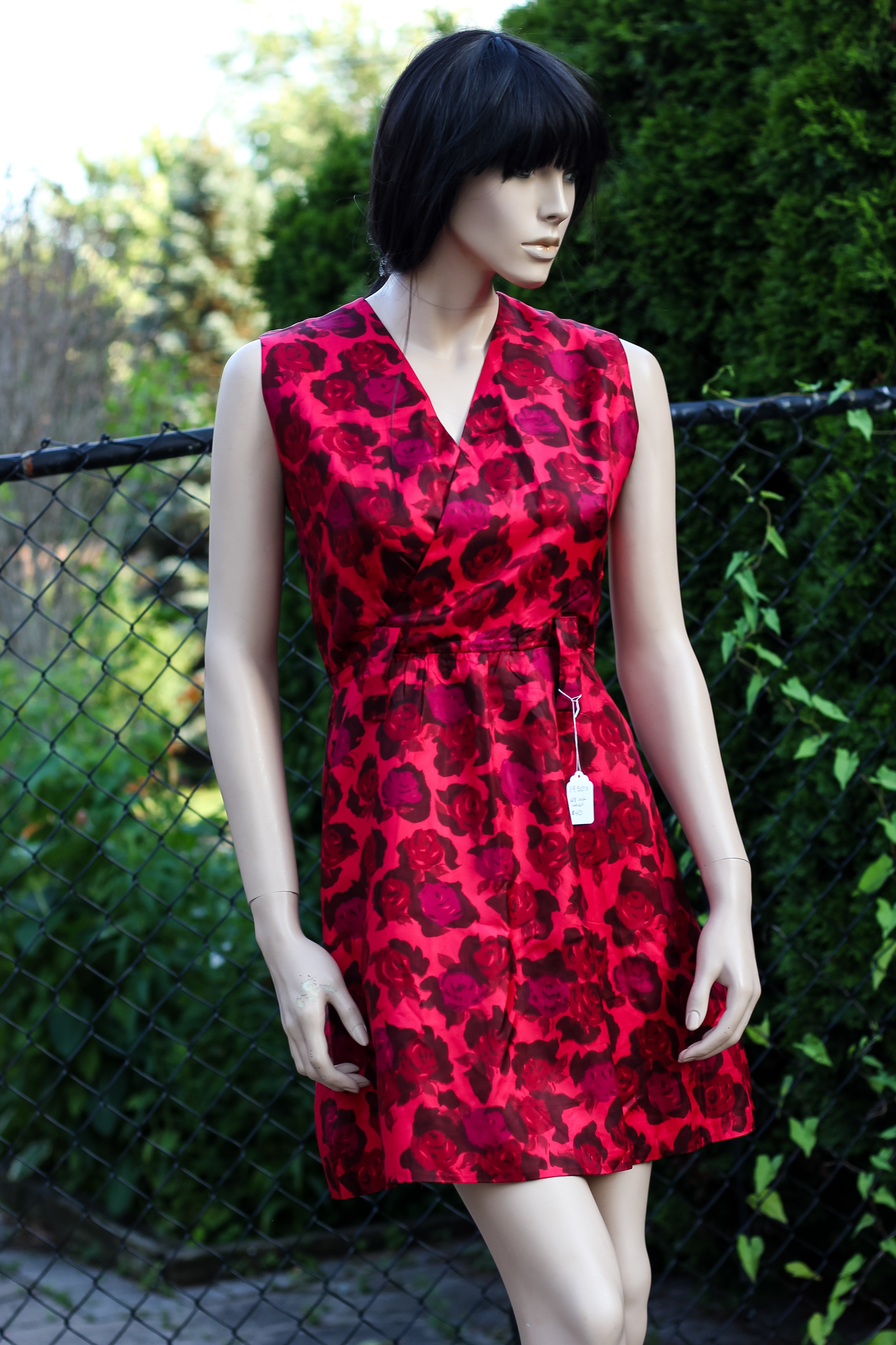 1950's Confecciones Lola de Arenas Dress