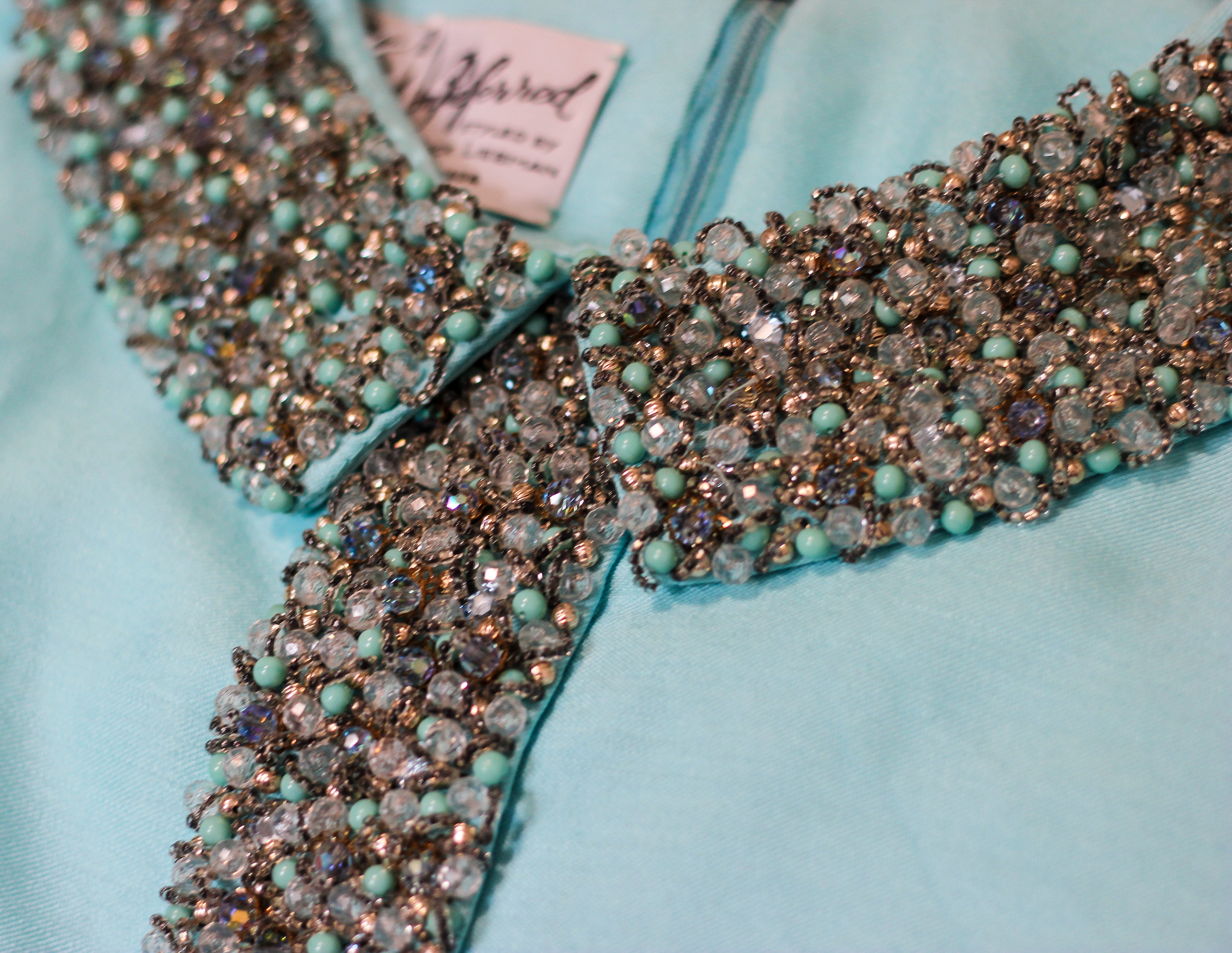 1960's Original Fashion Preferred Dress Styled by Jack Liebman