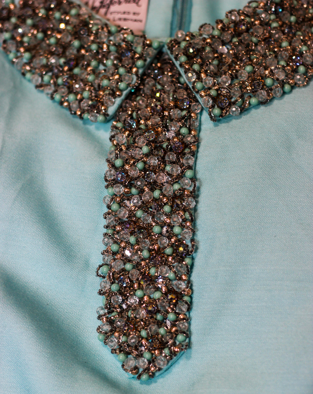 1960's Original Fashion Preferred Dress Styled by Jack Liebman