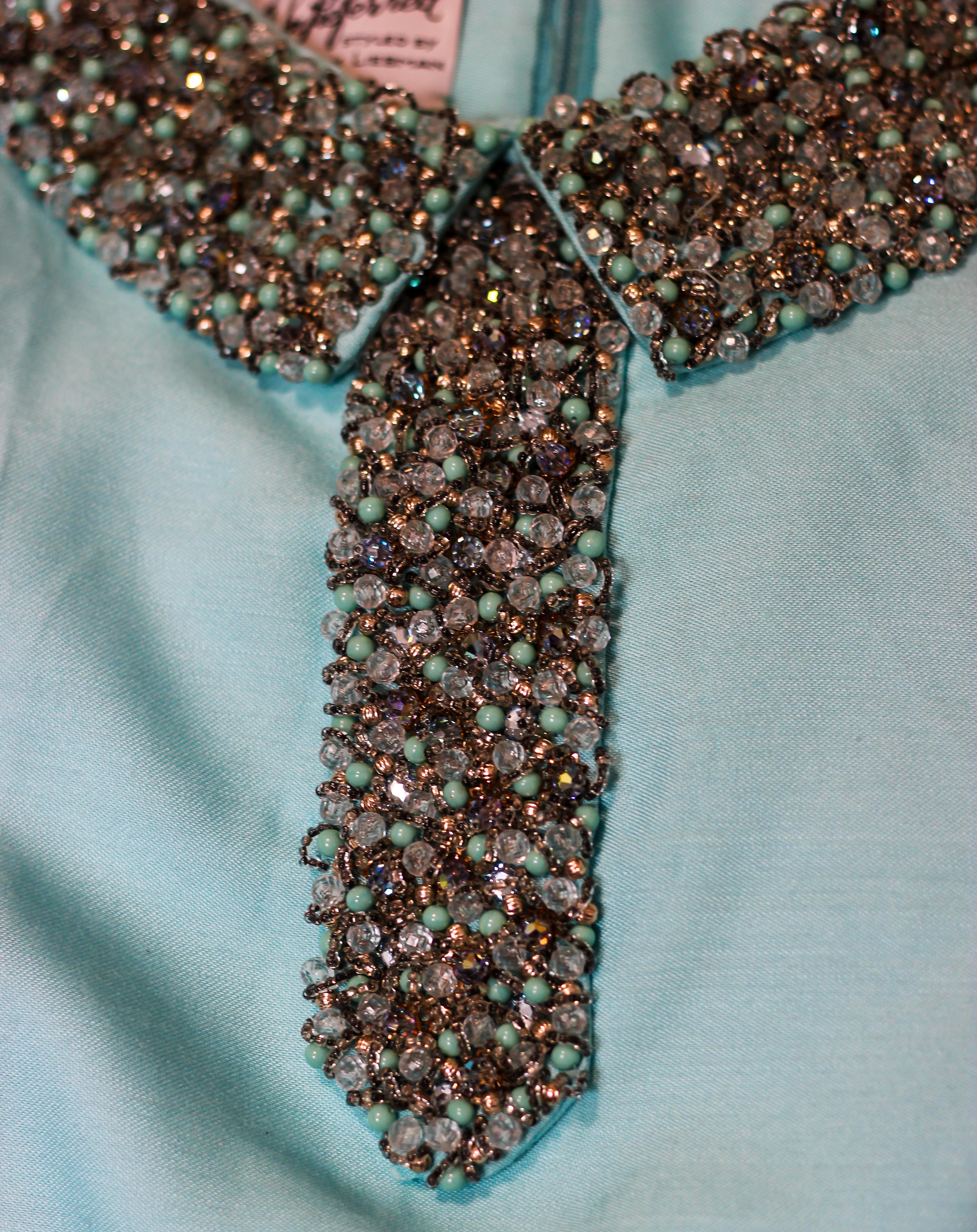 1960's Original Fashion Preferred Dress Styled by Jack Liebman
