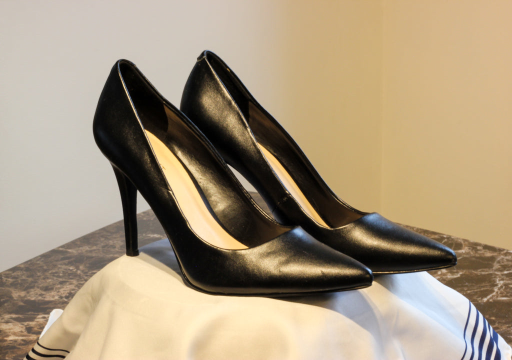 Nine West's Ezra Black Stiletto Pump