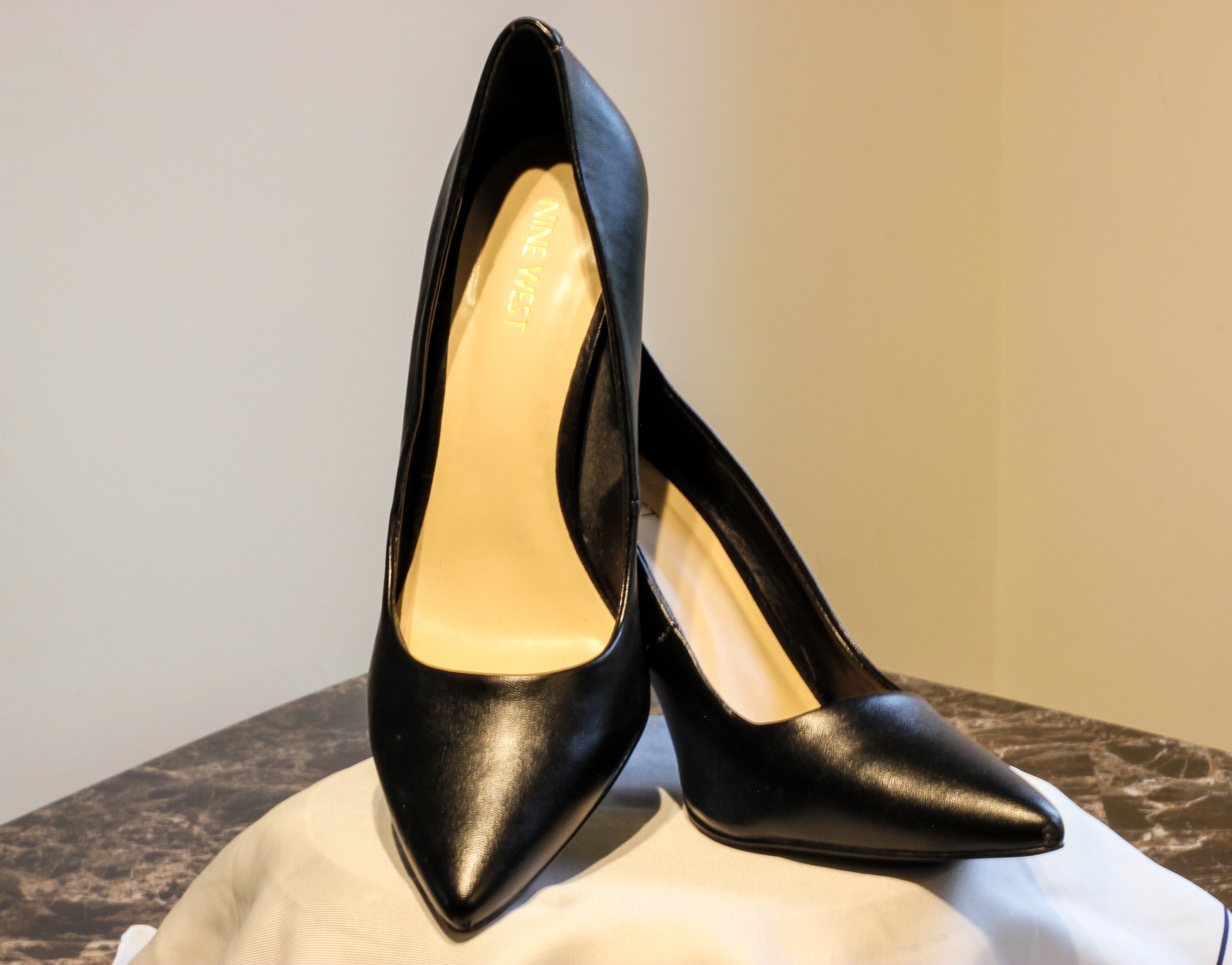 Nine West's Ezra Black Stiletto Pump