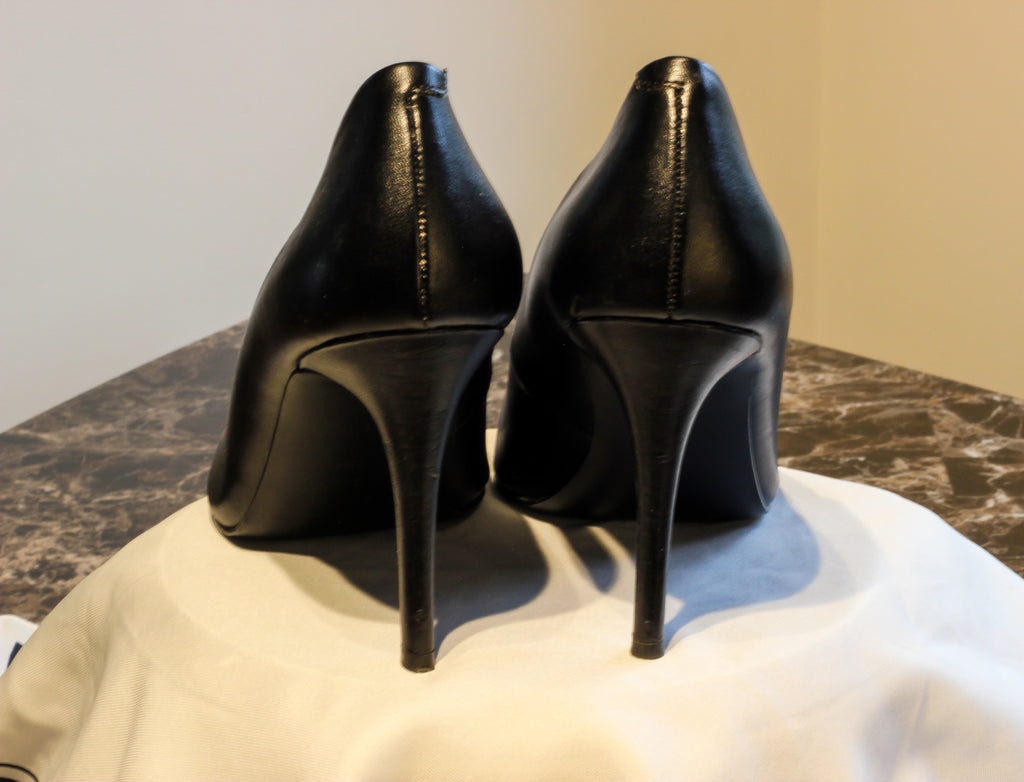 Nine West's Ezra Black Stiletto Pump