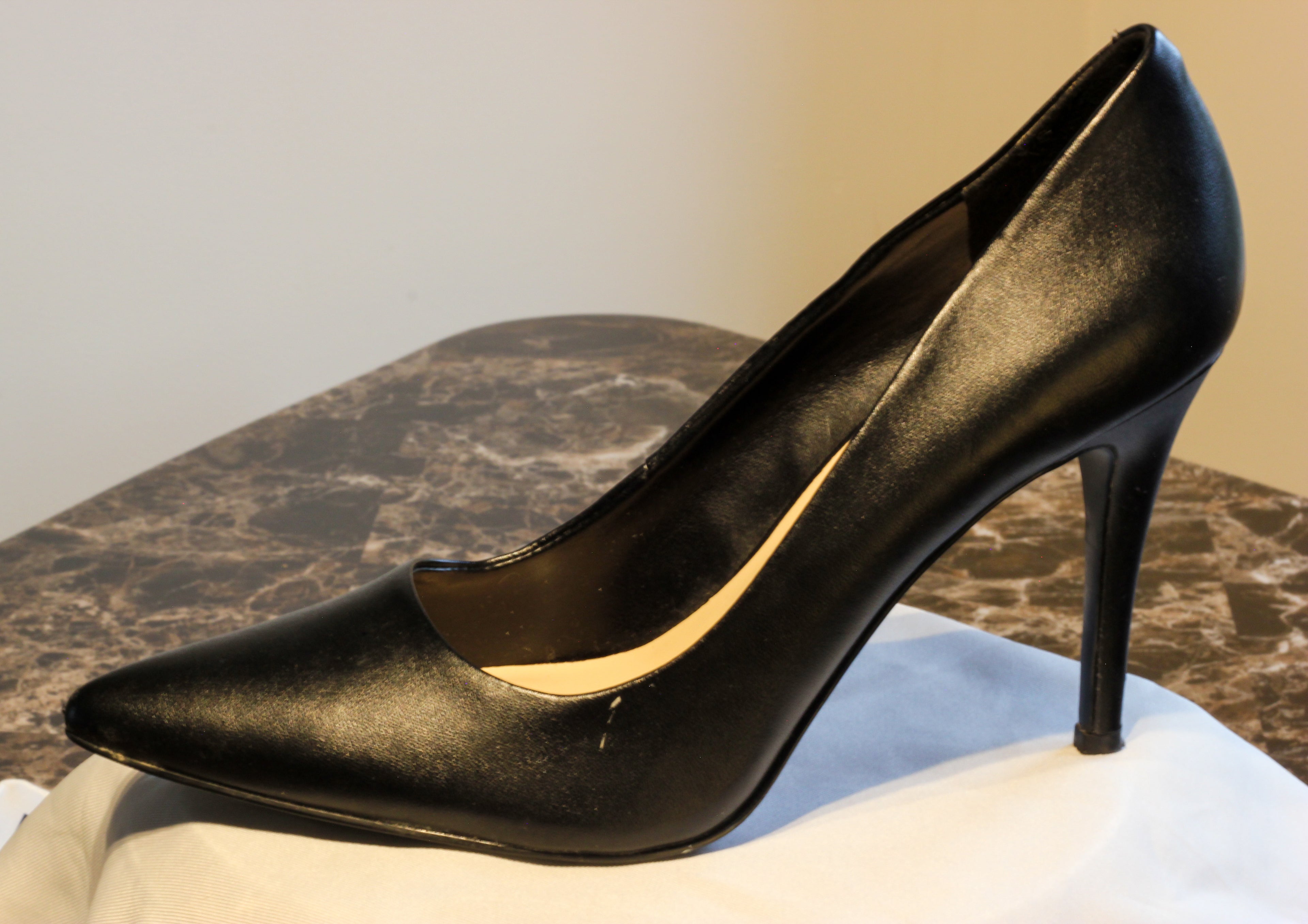 Nine West's Ezra Black Stiletto Pump