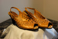 Late 1960's "The New Dimension" by Revelations Leather Heels