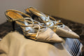 Y2K A. Marinelli "Special Effects" Slingback Heels