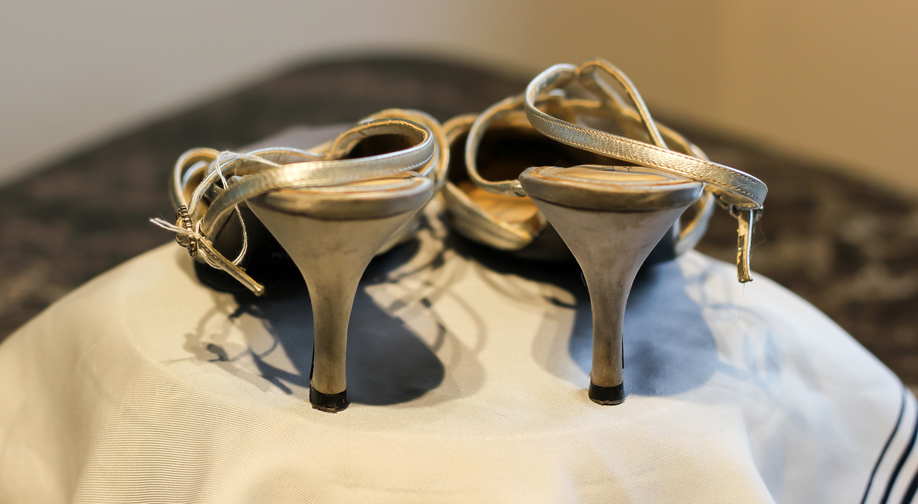 Y2K A. Marinelli "Special Effects" Slingback Heels