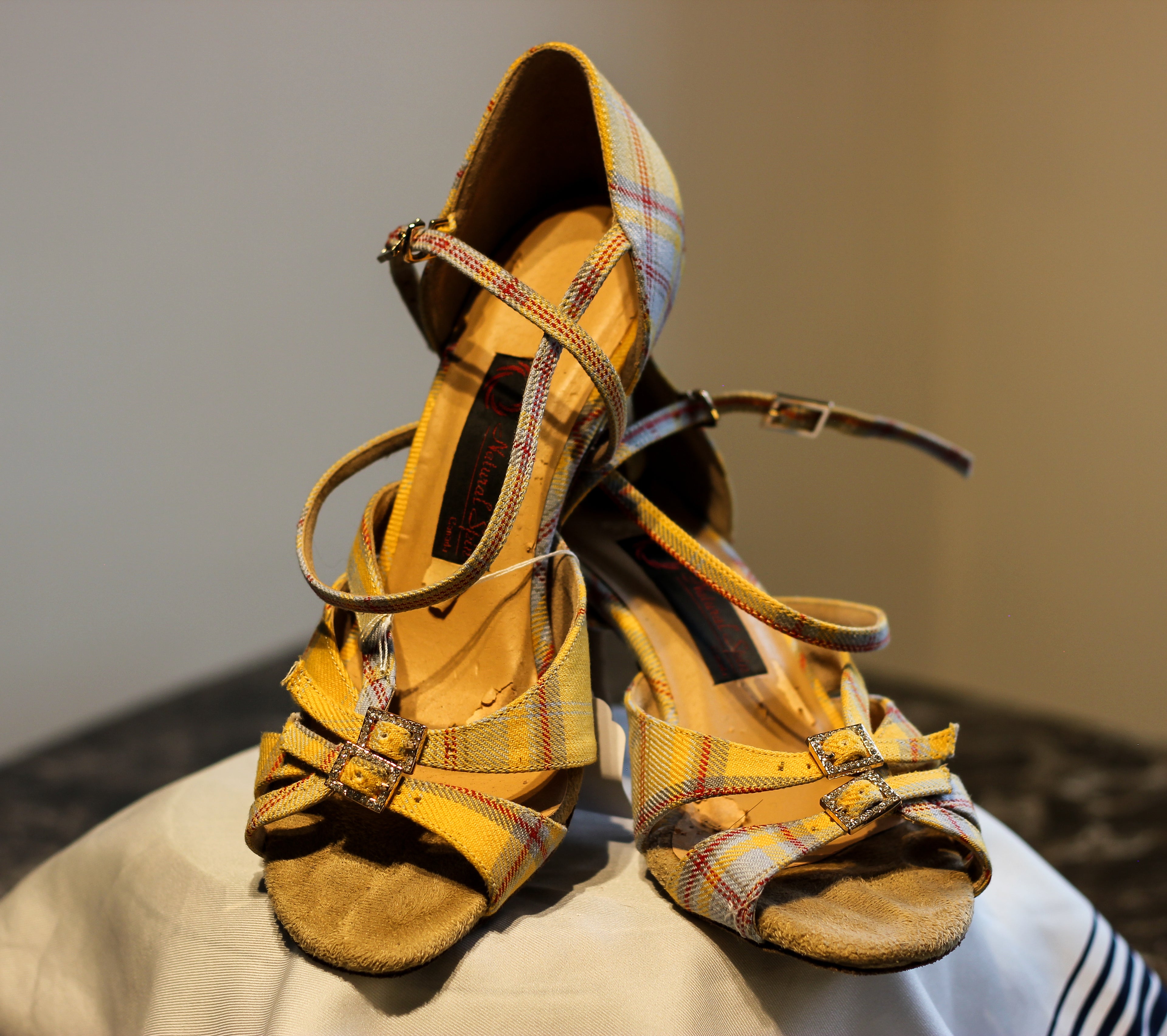 Natural Spin Ballroom Dance Shoes