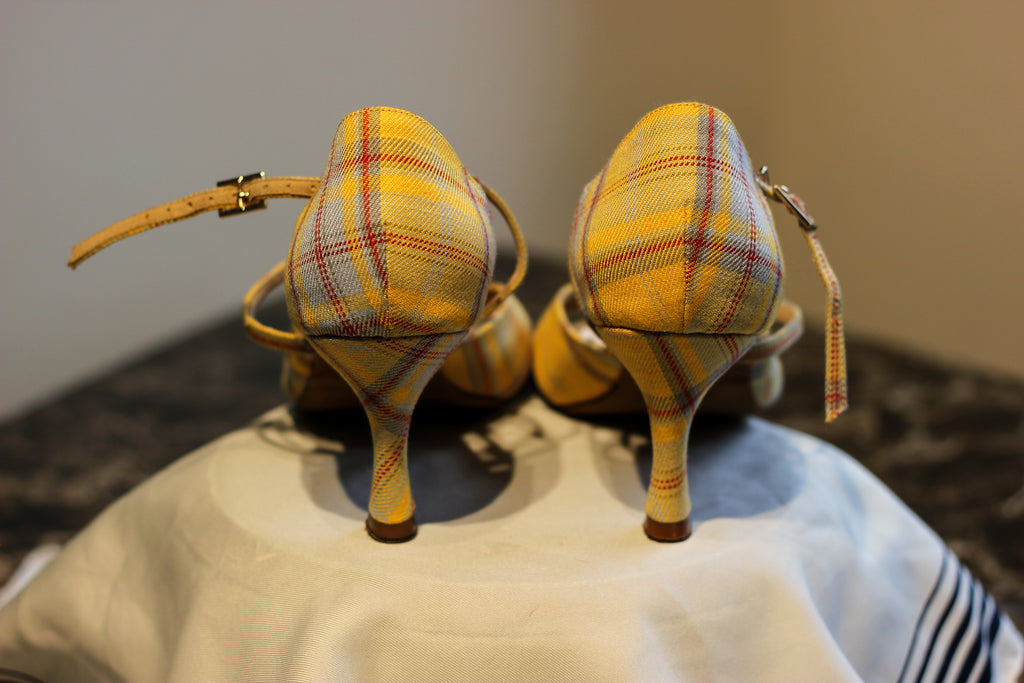 Natural Spin Ballroom Dance Shoes