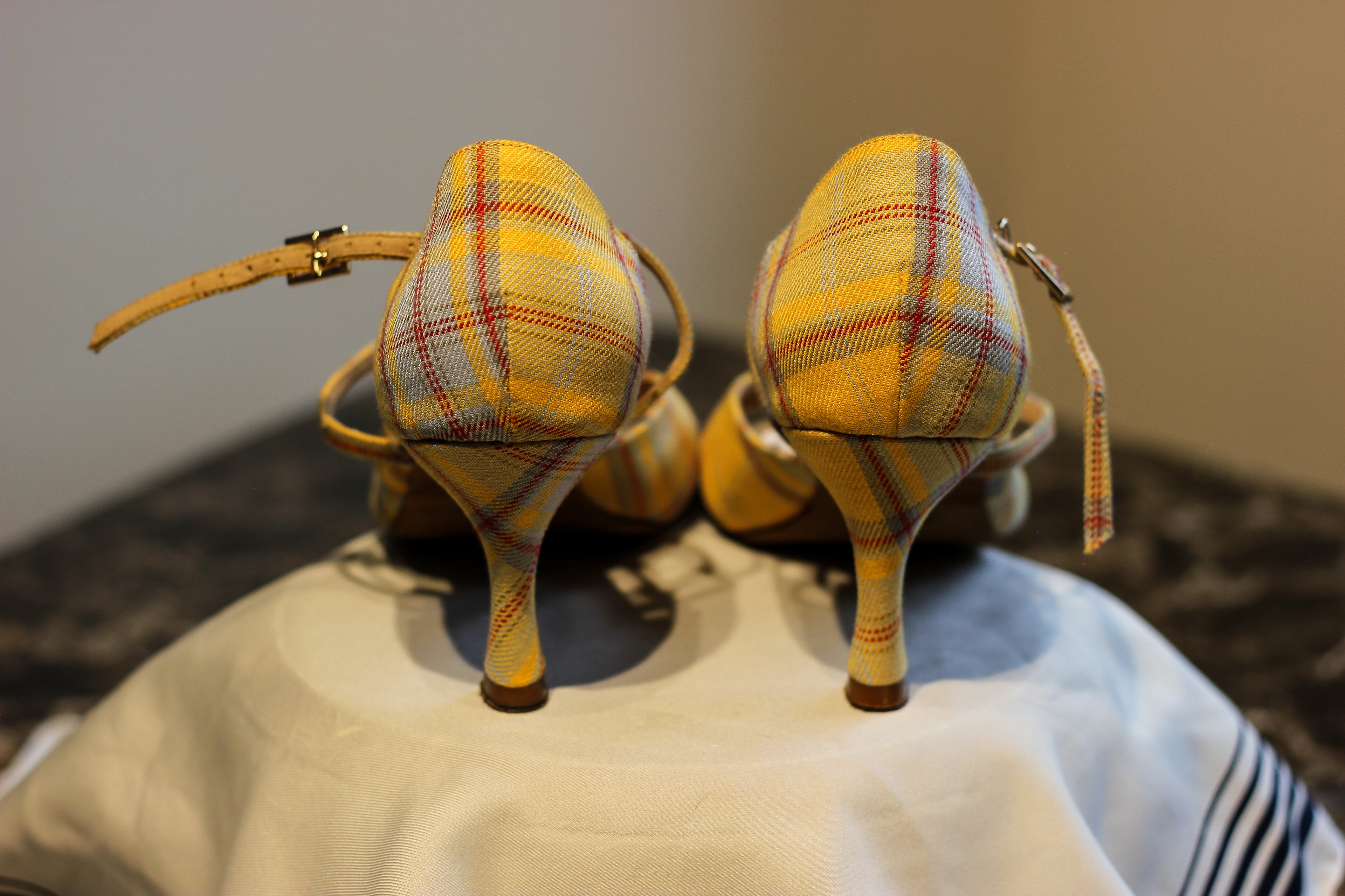 Natural Spin Ballroom Dance Shoes