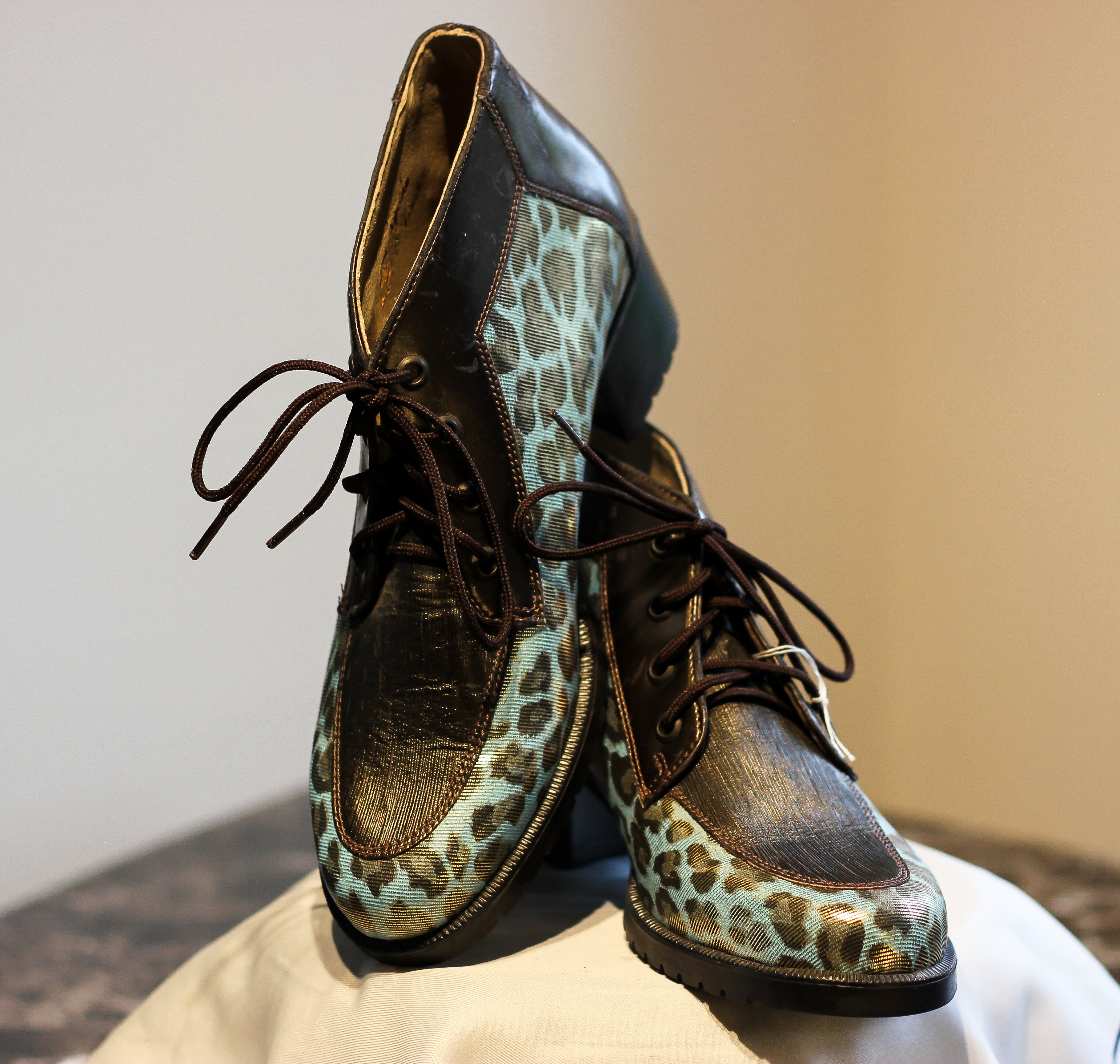 1980's "Nycole St-Louis Collection" Brand Booties