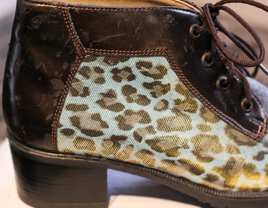 1980's "Nycole St-Louis Collection" Brand Booties