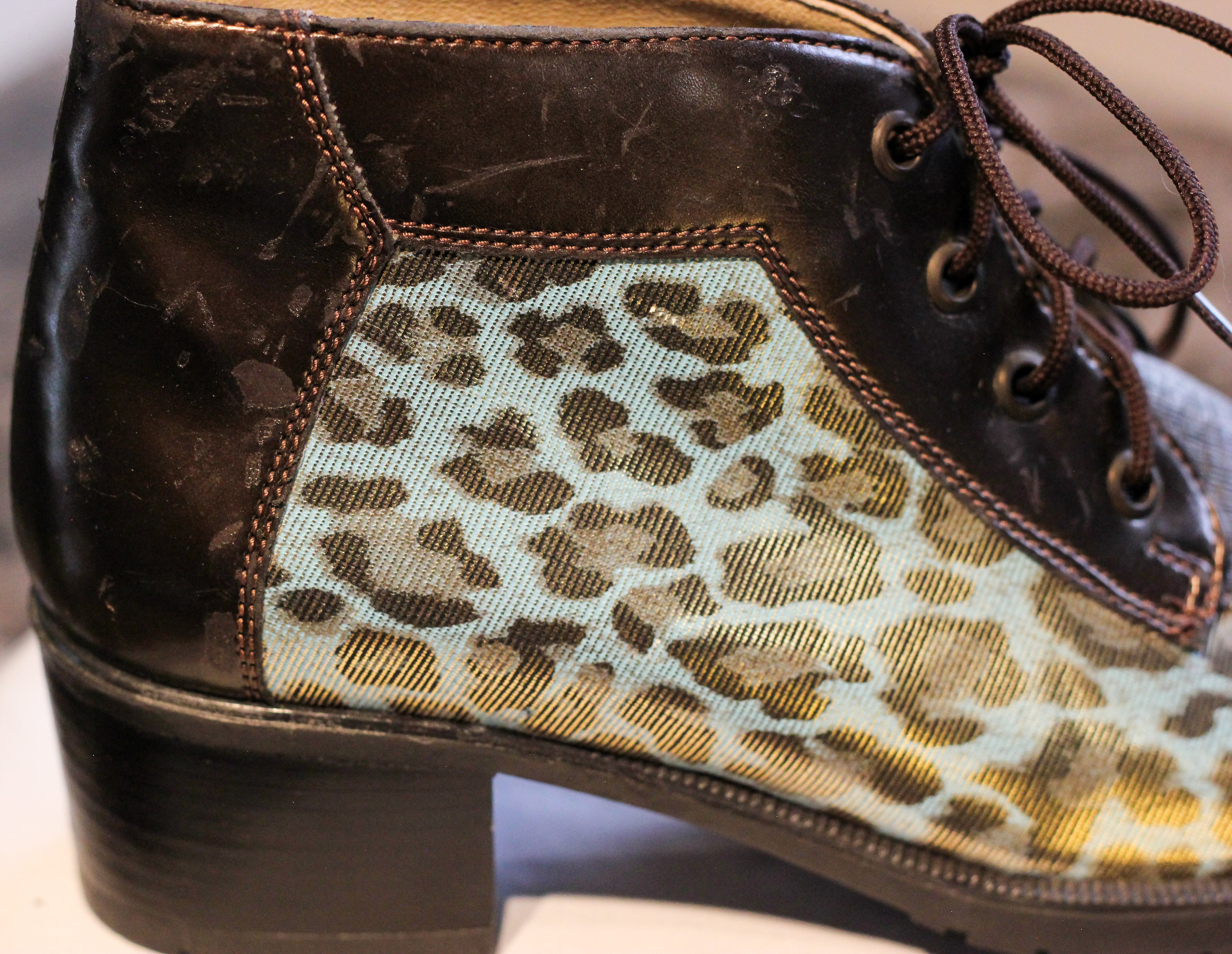1980's "Nycole St-Louis Collection" Brand Booties