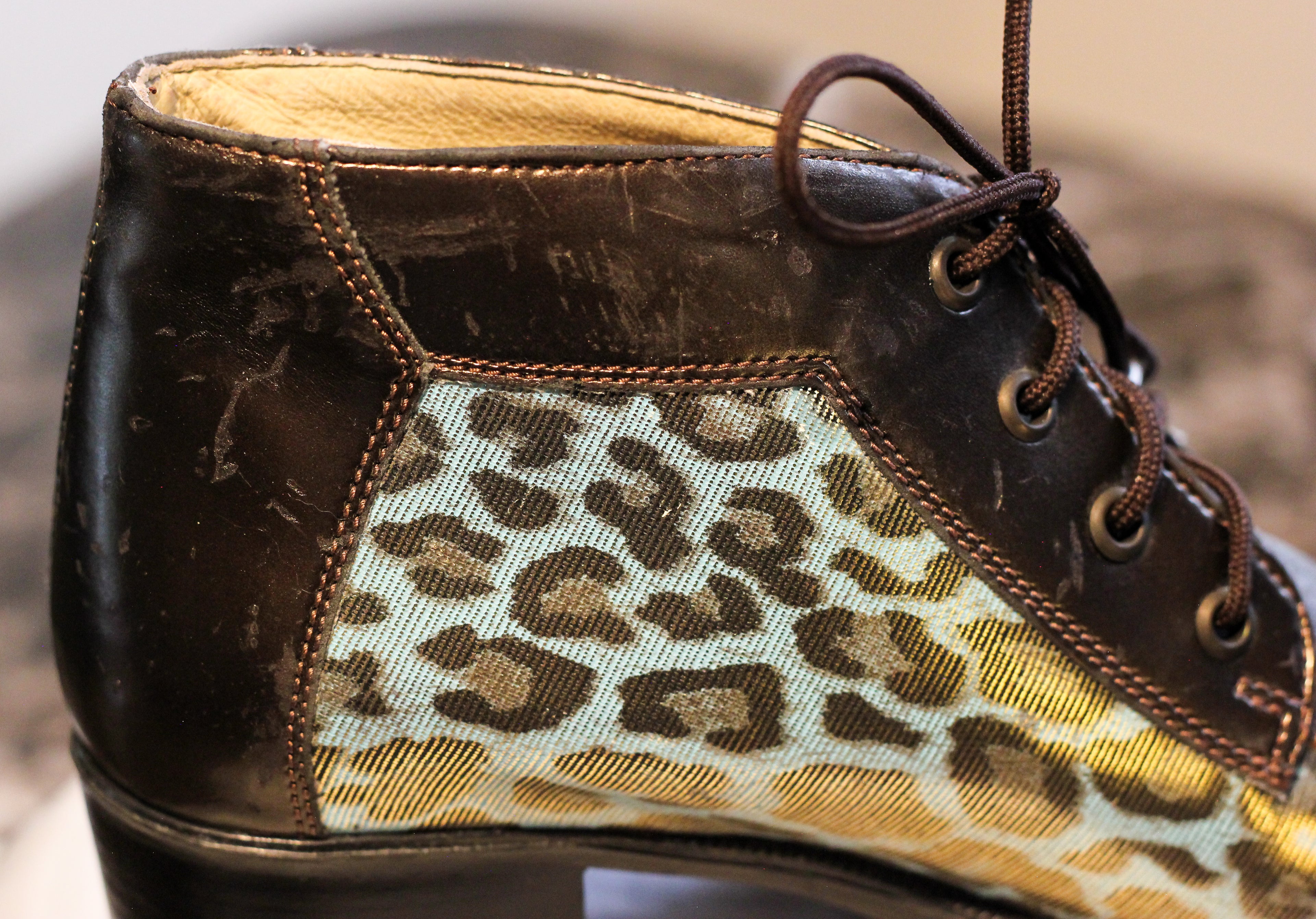 1980's "Nycole St-Louis Collection" Brand Booties