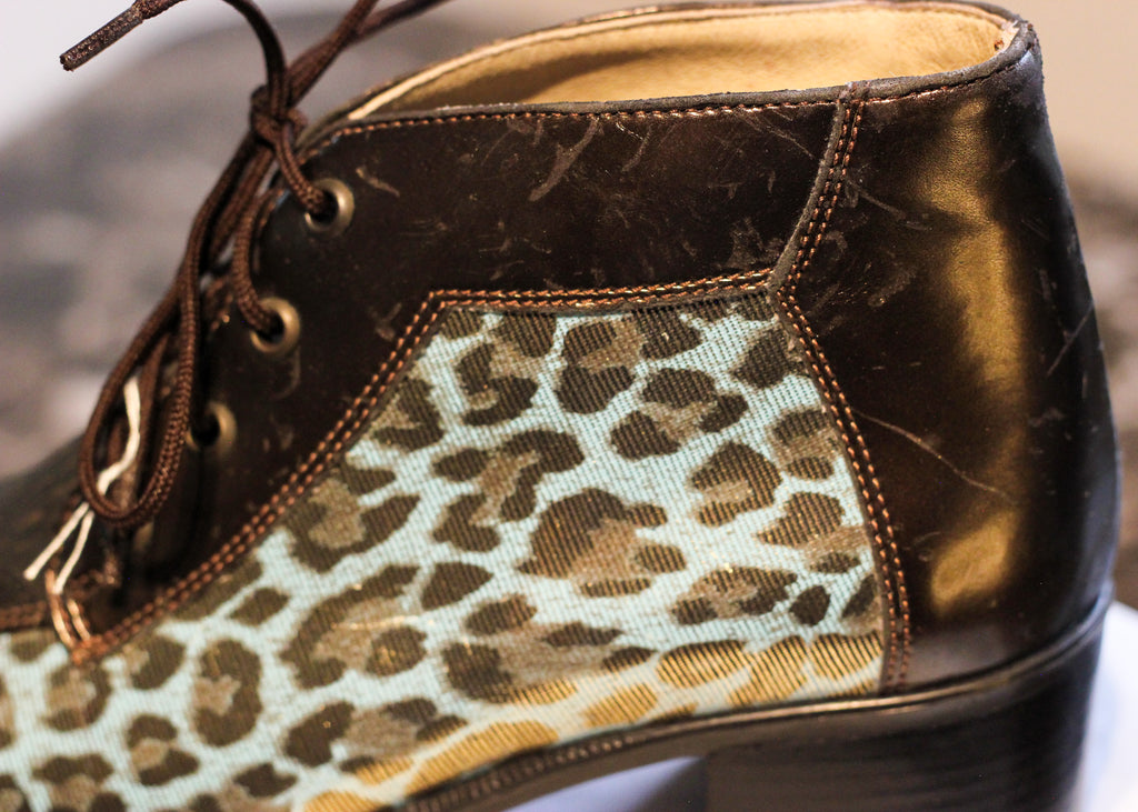 1980's "Nycole St-Louis Collection" Brand Booties