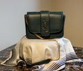 Yves St. Laurent Teal Purse