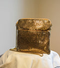 1970's Gold Chain Mail Purse