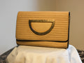 Y2K Beige Clutch Bag