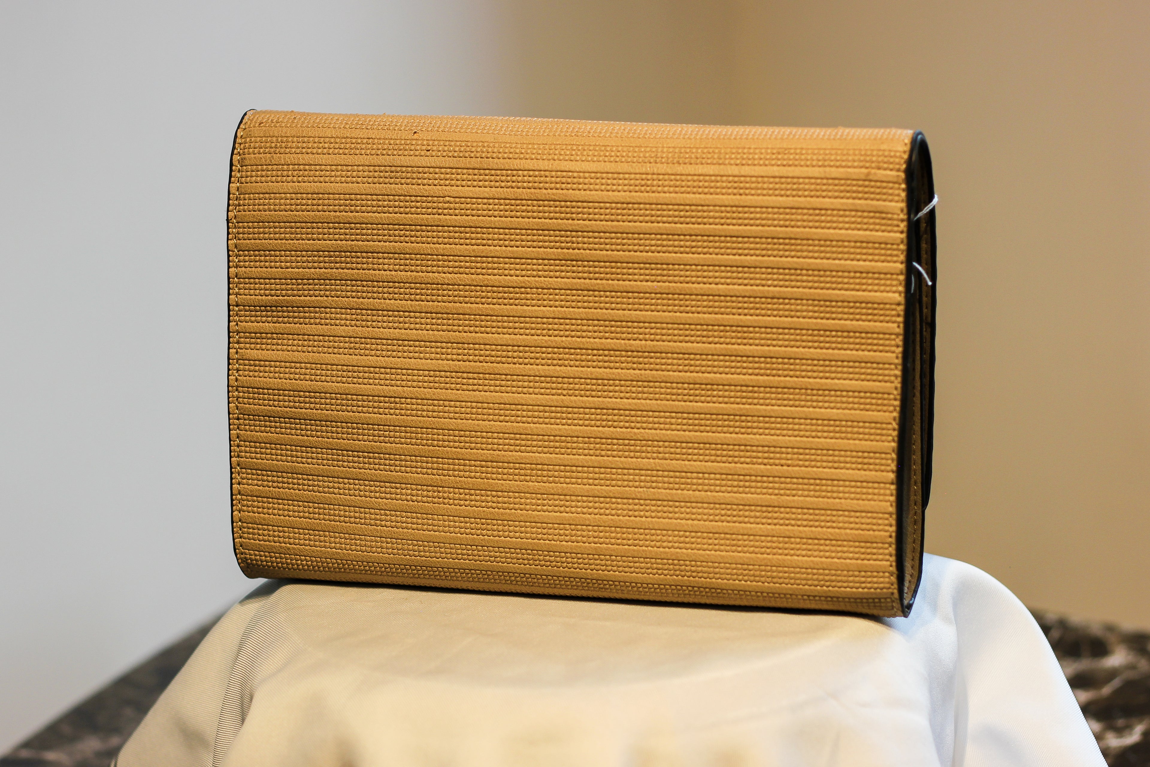 Y2K Beige Clutch Bag