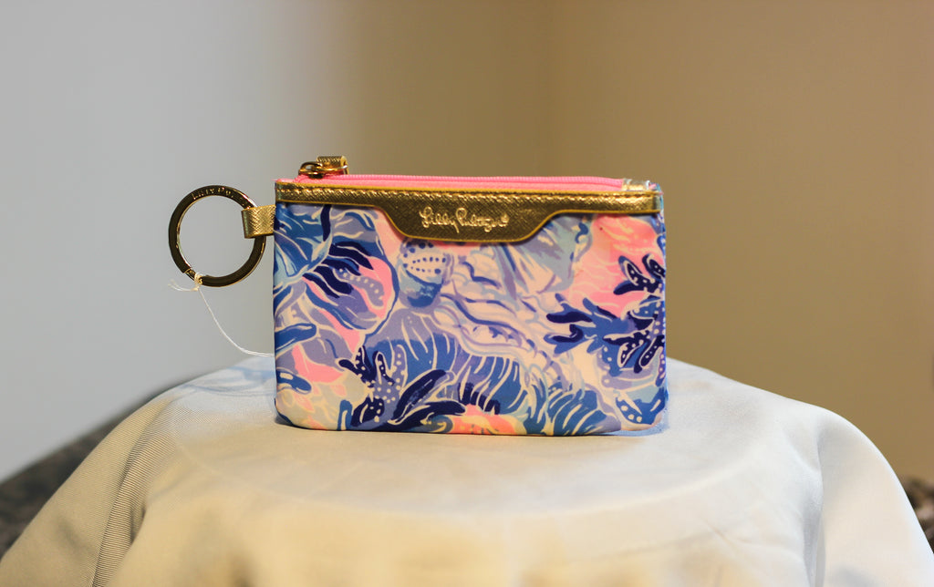 Brand New Lilly Pultzer Card Holder