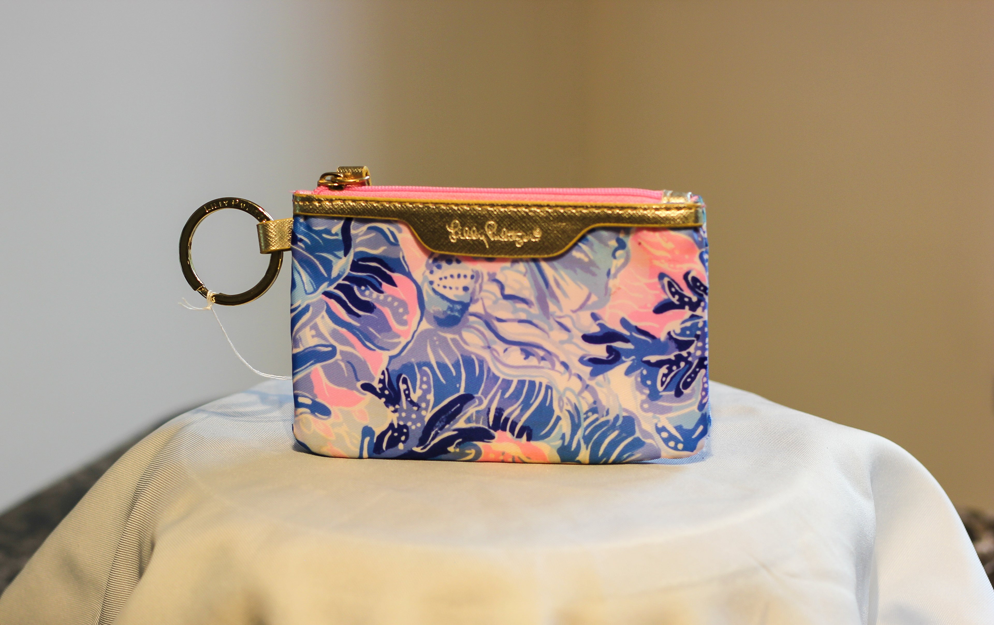 Brand New Lilly Pultzer Card Holder