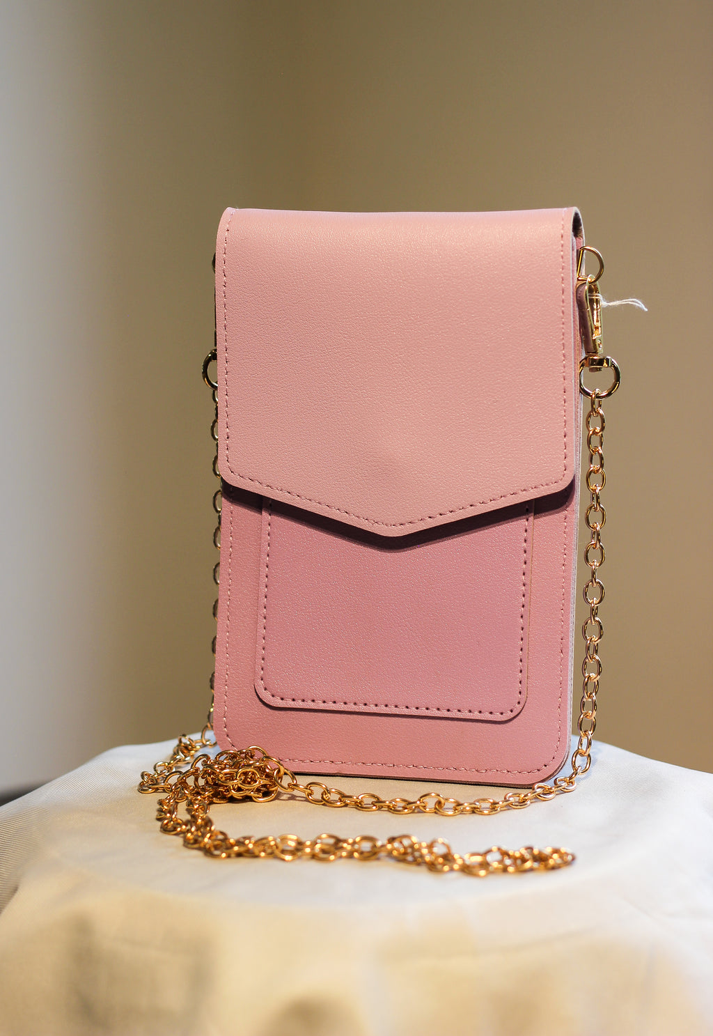 Brand New Purple Crossbody Phone Purse