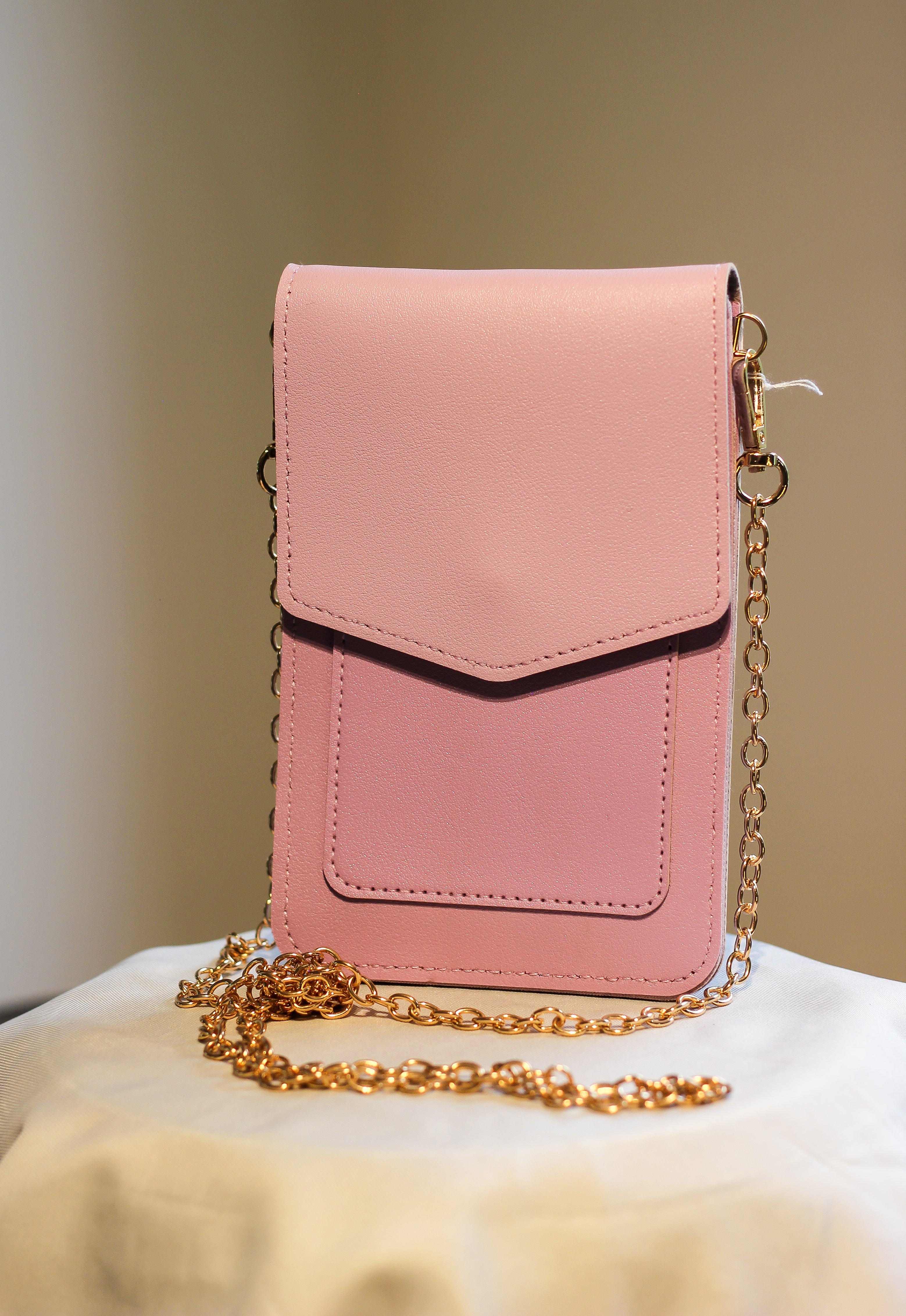 Brand New Purple Crossbody Phone Purse