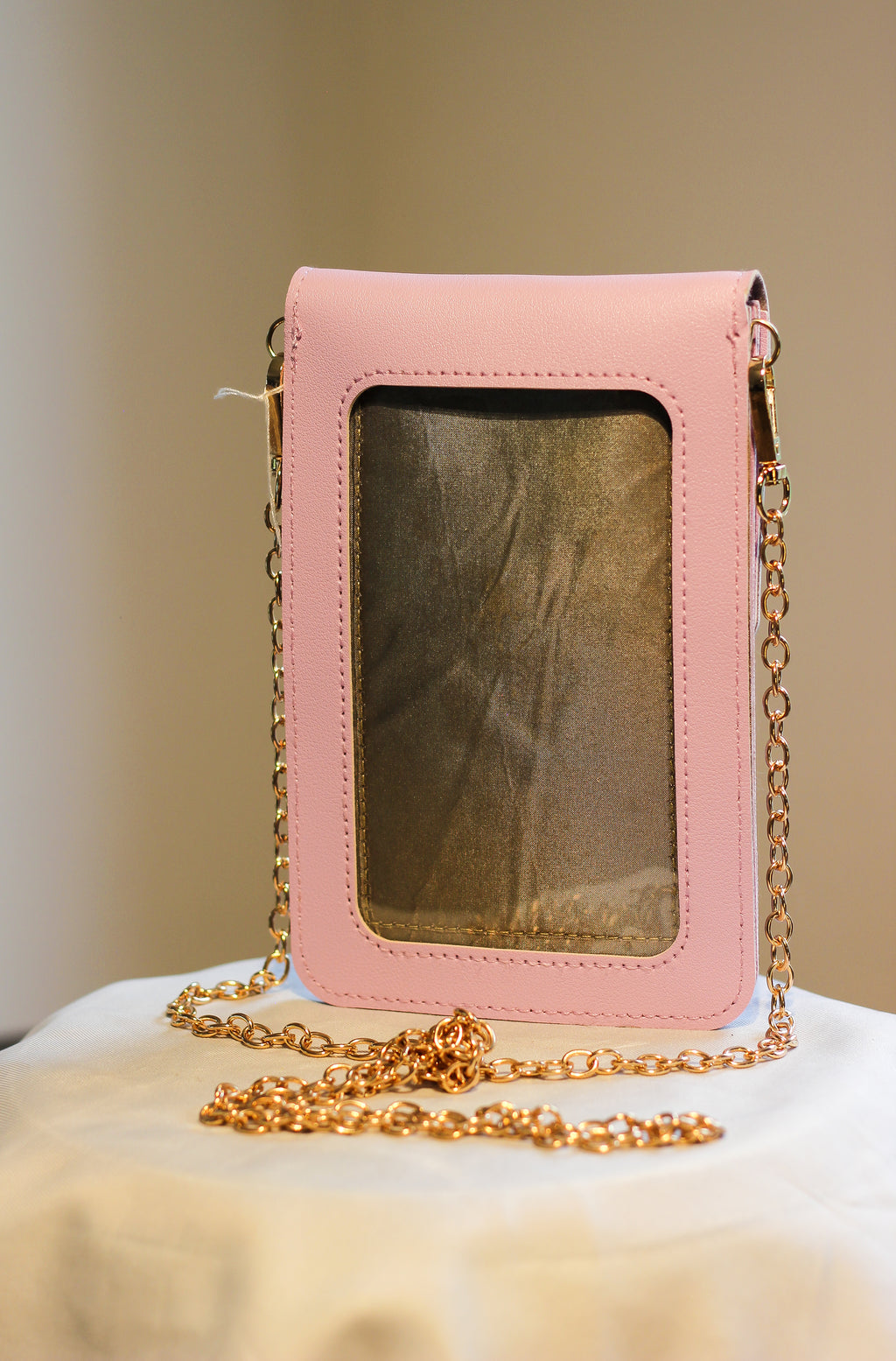 Brand New Purple Crossbody Phone Purse