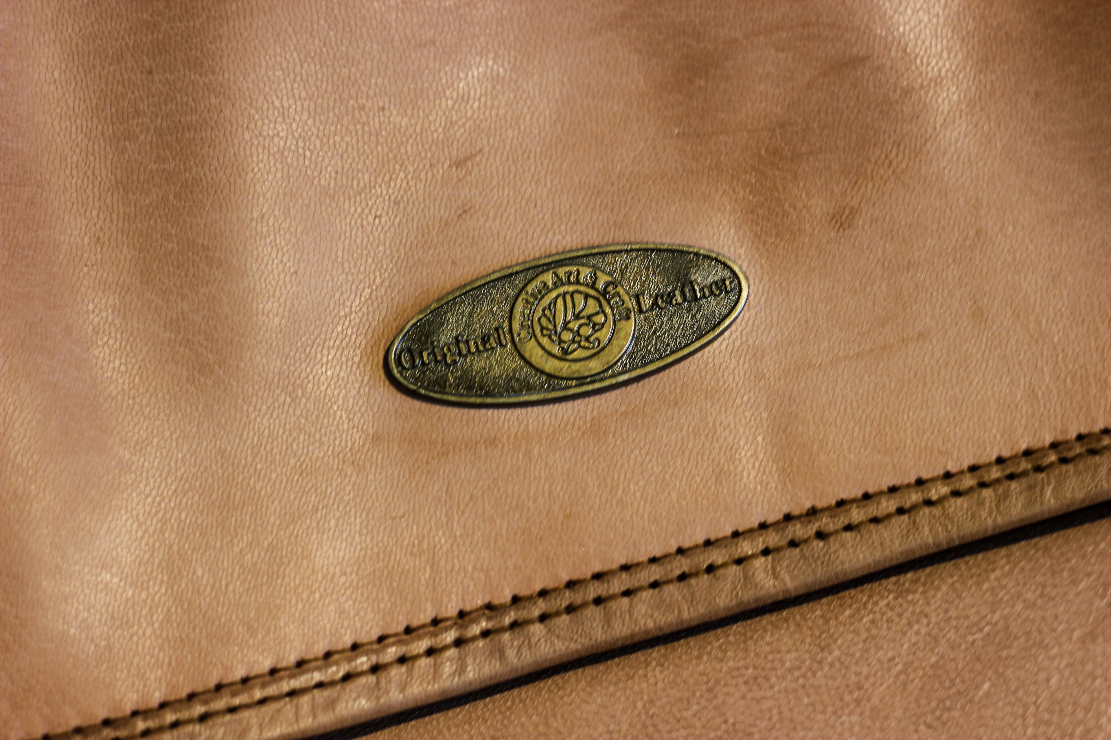 Handcrafted Vintage-Inspired Leather Messenger Bag