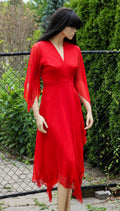 1970's Gary Marshall Wrap Dress