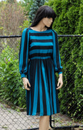 1970's Sears Blouson Dress