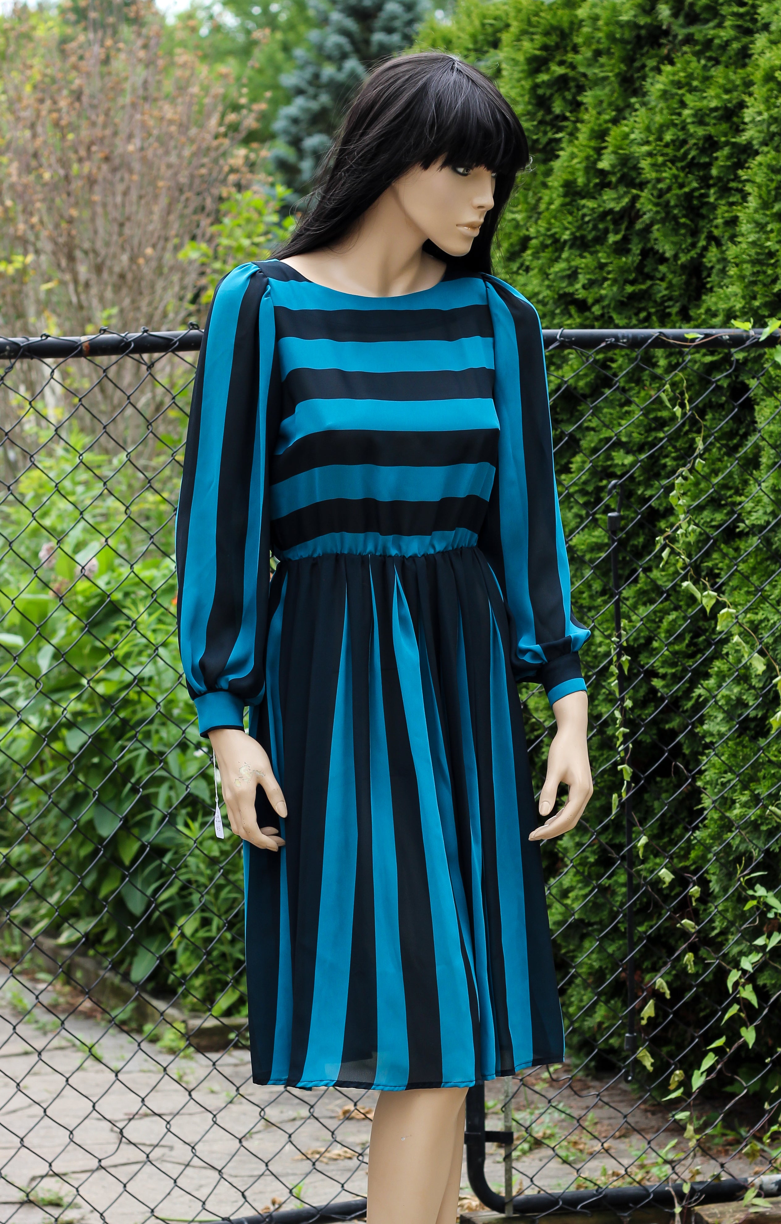 1970's Sears Blouson Dress