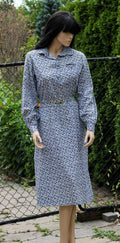 1970's Floral Day Dress