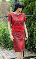 1950's Bolero Style Two-Piece