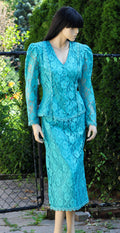 1980's Benee by Lori Ann Lace Set