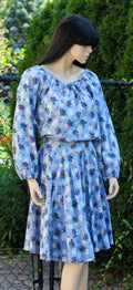 1970's Handmade Peasant Two-Piece