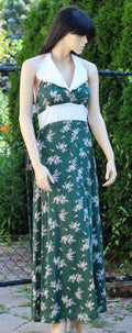 1970's Homemade Prairie Dress and Matching Bolero