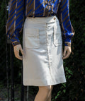 1960's "Miss Sun Valley" Linen Skirt