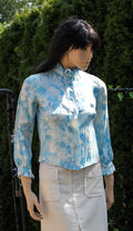 1970's Victorian-Revival Blouse