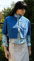 1950's Blue Bolero