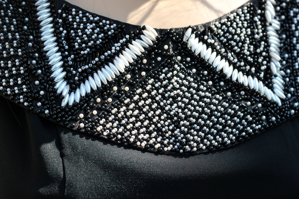 1980's Does 1950's Evening Top