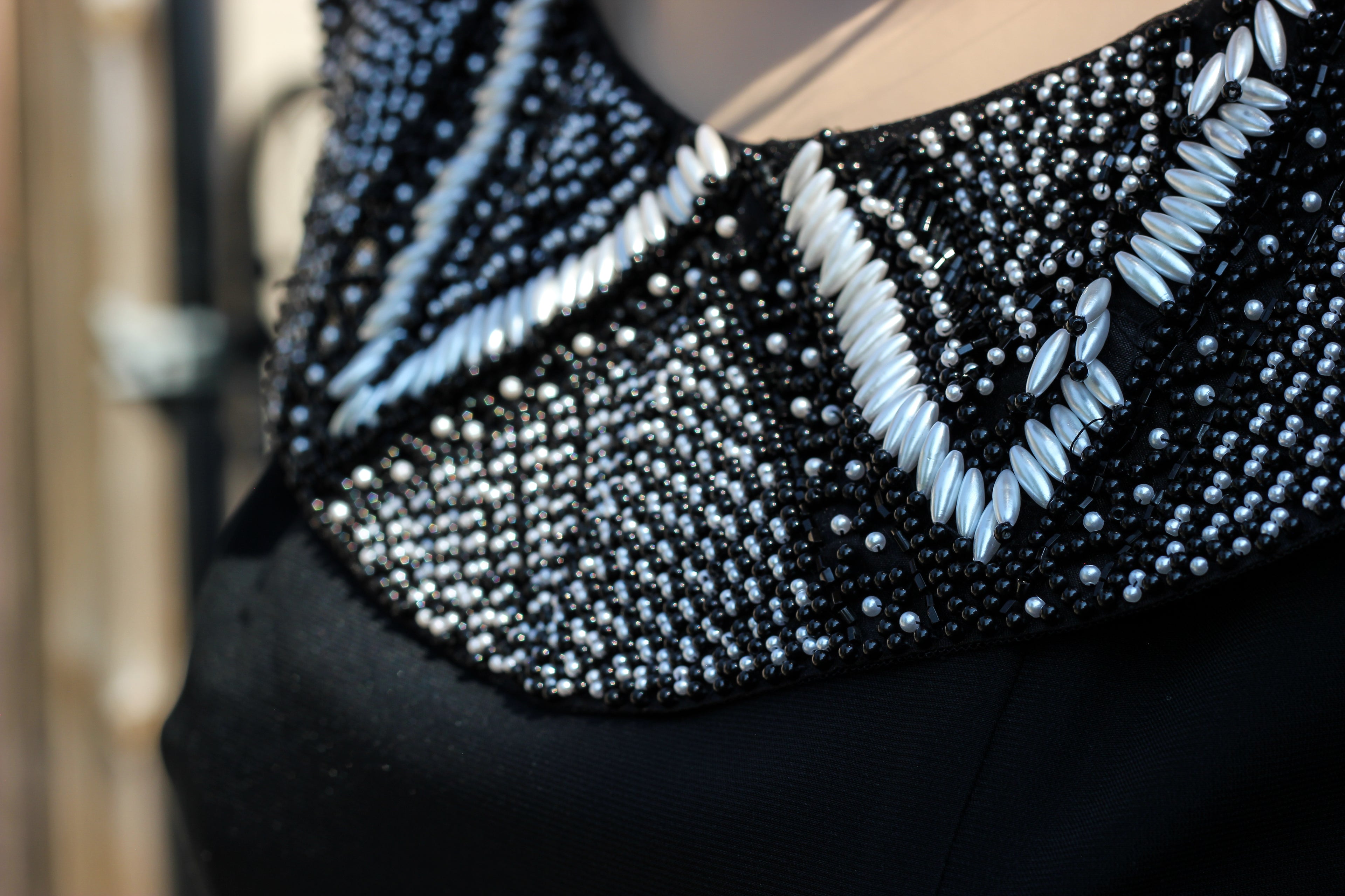 1980's Does 1950's Evening Top