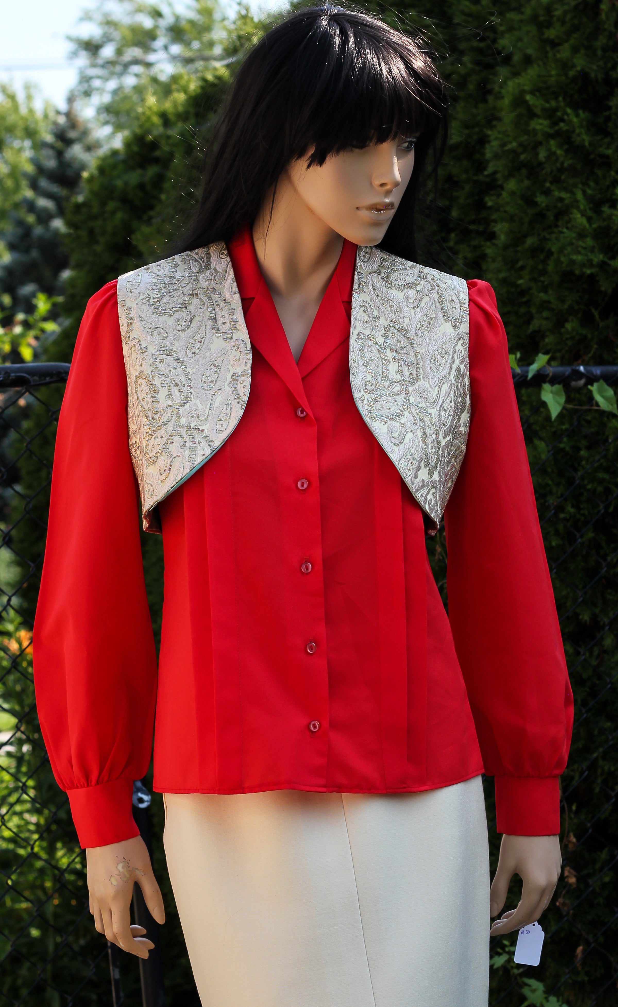 1960's Jeweled Brocade Bolero