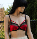 Vintage-inspired "Secrets in Lace" Balconette Bra