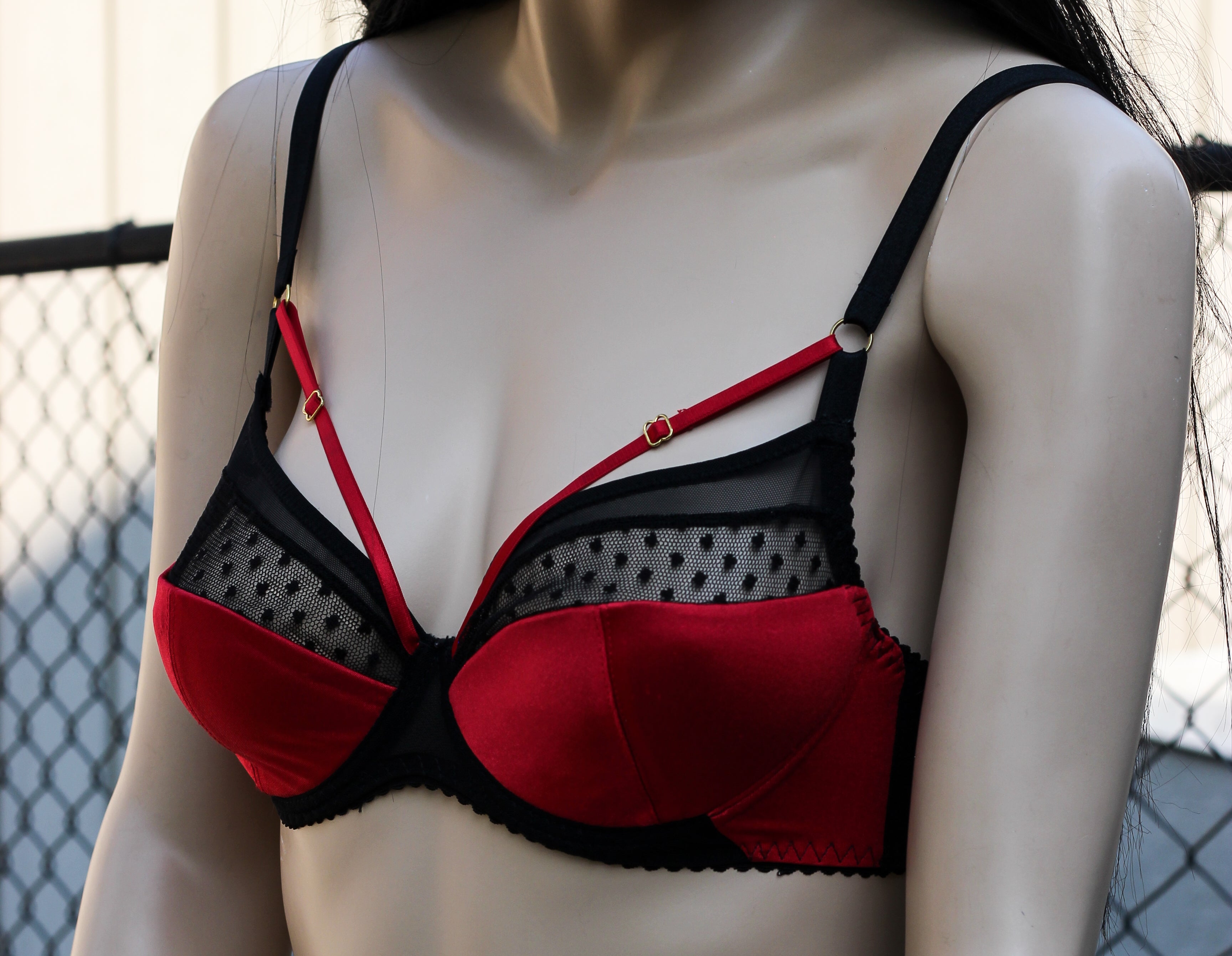 Vintage-inspired "Secrets in Lace" Balconette Bra