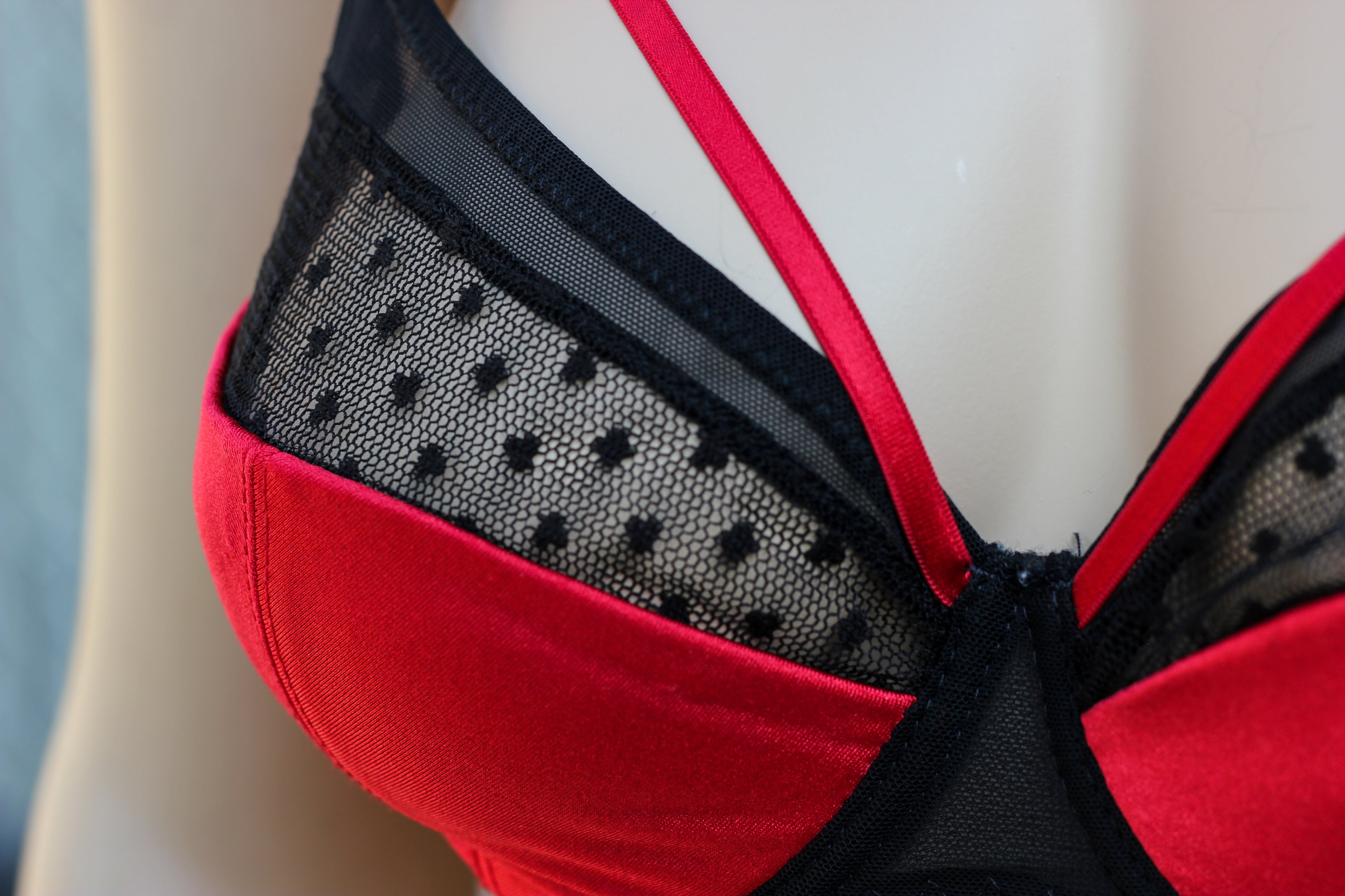 Vintage-inspired "Secrets in Lace" Balconette Bra